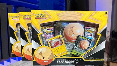 Pokemon Collezione Electrode di Hisui-V (IT) X6