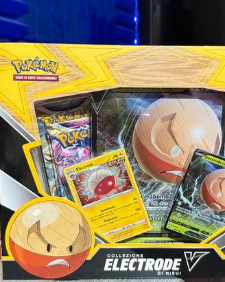 Pokemon Collezione Electrode di Hisui-V (IT) X6