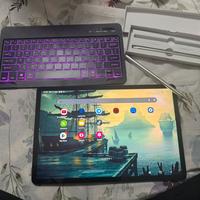 Tablet Samsung Galaxy Tab S7 FE tastiera e stylus