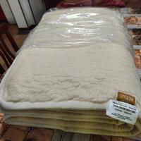 coperta o copri materasso in lana merino 