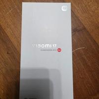 xiaomi 17 256gb nero imballato