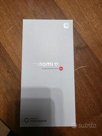 xiaomi 17 256gb nero imballato