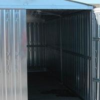 Box in lamiera per attrezzi