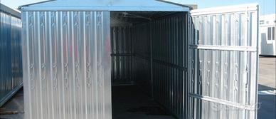 Box in lamiera per attrezzi