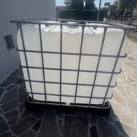 CISTERNE 1000 LT e molte altre capacità