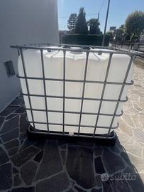 CISTERNE 1000 LT e molte altre capacità