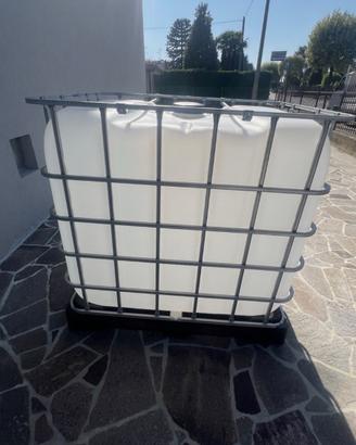 CISTERNE 1000 LT e molte altre capacità