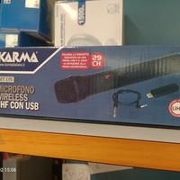 radiomicrofoni nuovi in liquid. x cessata attività