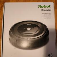 robot roomba e5 con accessori