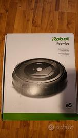robot roomba e5 con accessori