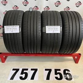 255 40 18/225 45 18 goodyear rf 80% estive