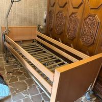 Letto anziani elettrico degenza