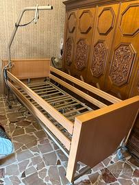 Letto anziani elettrico degenza