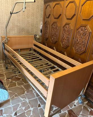 Letto anziani elettrico degenza