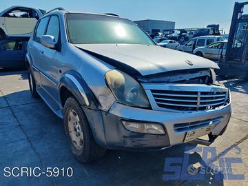 SSANGYONG REXTON GAB 2.7 XDI 4X4 165CV - Ricambi