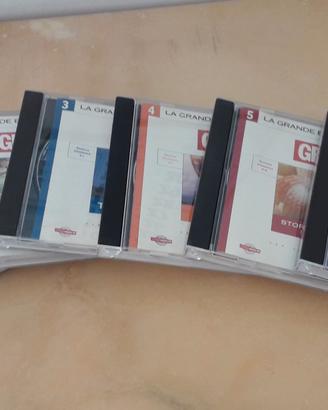 Sei CD rom "La grande Enciclopedia di Gente
