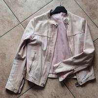 giubbotto donna vera pelle