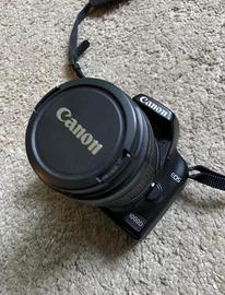 Macchina fotografica CANON EOS1000D