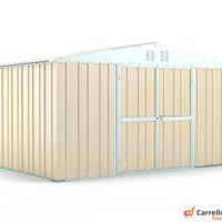 Box lamiera deposito Acciaio 403x269 avorio