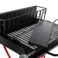 barbecue a legna perfetto