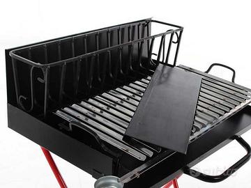 barbecue a legna perfetto