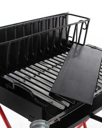 barbecue a legna perfetto