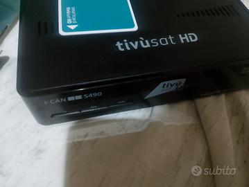 TIVÙ SAT HD DECODER+SCHEDA
