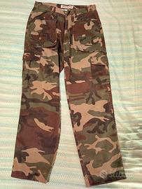 Pantaloni cargo mimetici Armi&Bagagli