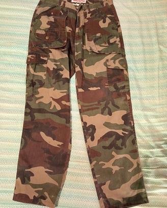 Pantaloni cargo mimetici Armi&Bagagli