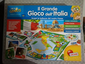 Il Grande gioco dell'Italia gioco di società 