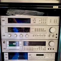 Impianto hi-fi Philips anni 80
