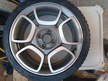 cerchi originali Abarth 