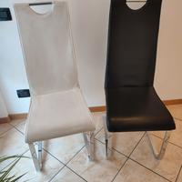 Set di 6 sedie per tavolo da pranzo