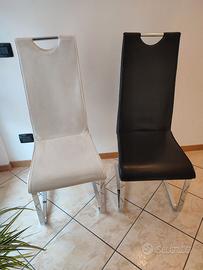 Set di 6 sedie per tavolo da pranzo