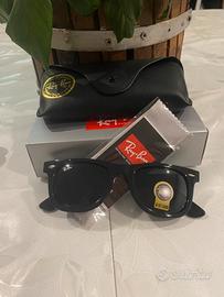 Occhiali ray ban wayfarer neri