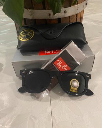 Occhiali ray ban wayfarer neri