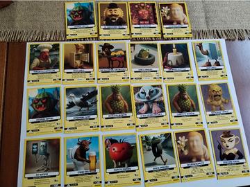 lotto 20  arte skifidol Tema ERRORE 404 + OLO -