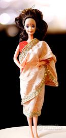 Barbie India Vintage 1987  Leo Mattel  Rara con Sa