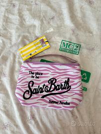 pochette mc2 saint barth nuova