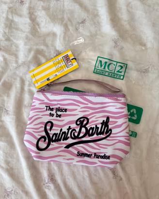 pochette mc2 saint barth nuova