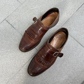 Mocassino uomo pelle marrone