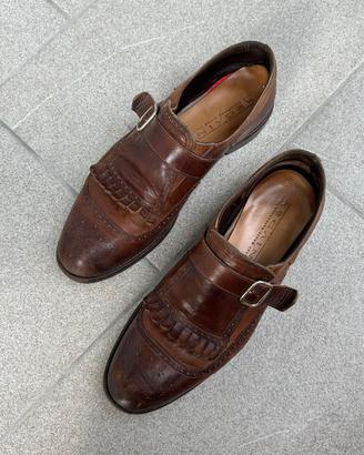 Mocassino uomo pelle marrone