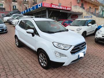 EcoSport BENZ NAVI/TELECAM. Titanium SOLO 90.000 K