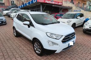 EcoSport BENZ NAVI/TELECAM. Titanium SOLO 90.000 K