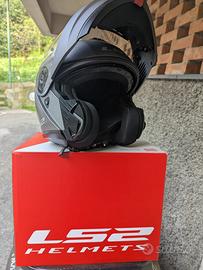 Casco LS2 Strobe II modulare grigio opaco taglia M