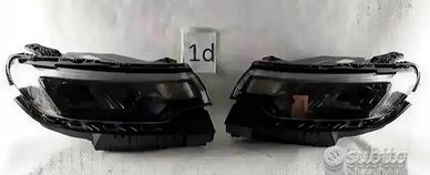 JEEP Compass Facelift Fari Full LED