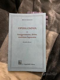 Opera Omnia Bruno Romano