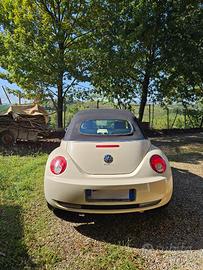 New beattle cabrio