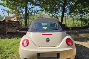 New beattle cabrio