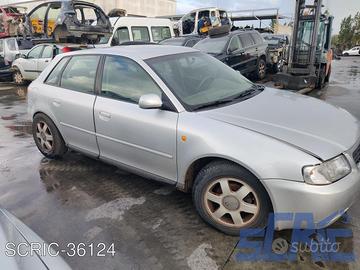 Audi a3 8l1 1.6 101cv 96-03 ricambi